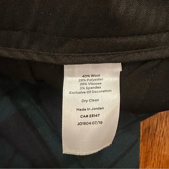 Talbot Hampshire ankle pant - Picture 6 of 7